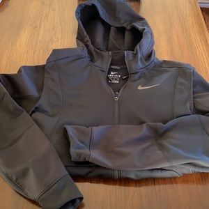Nike Dry Fit Zip Fromt Hoodie- XL